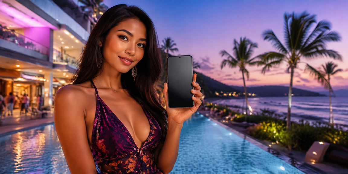 Pengguna mengakses aplikasi casino talas69 di smartphone Android