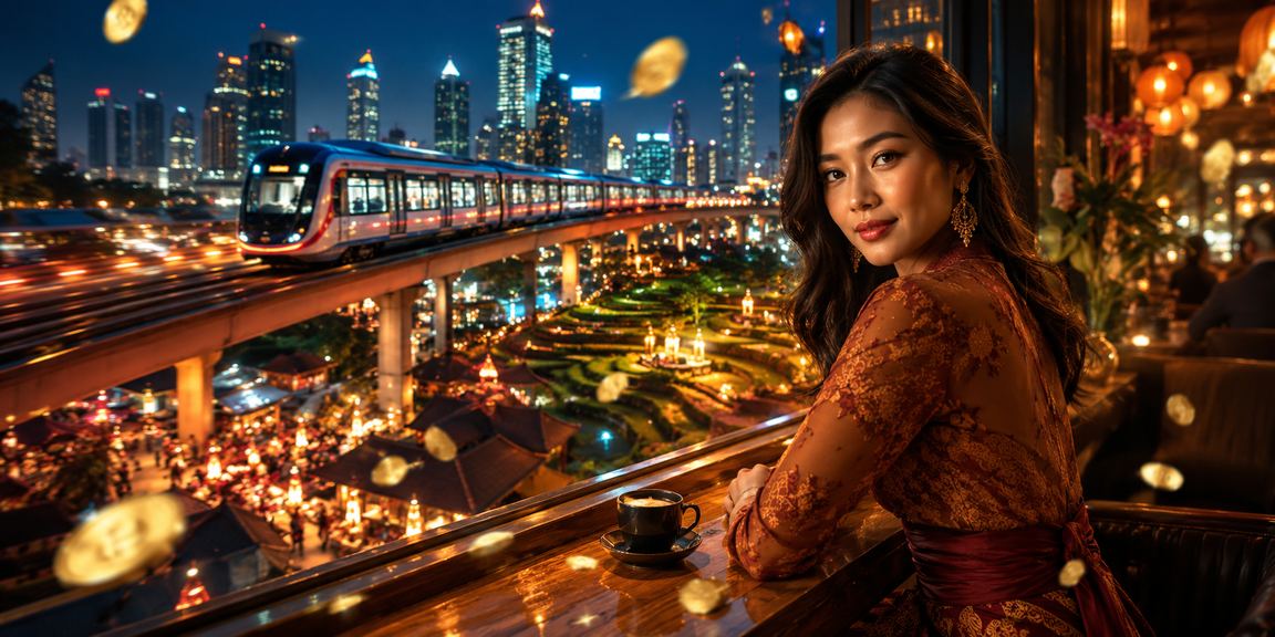 Pengguna bermain casino online sambil menikmati kopi di sore hari