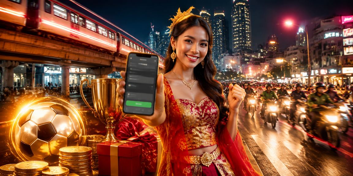 Penonton sepak bola Indonesia menikmati malam pertandingan dengan taruhan online aktif