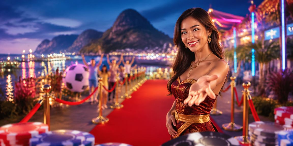 Layar neon menampilkan odds pertandingan sepak bola di platform taruhan online