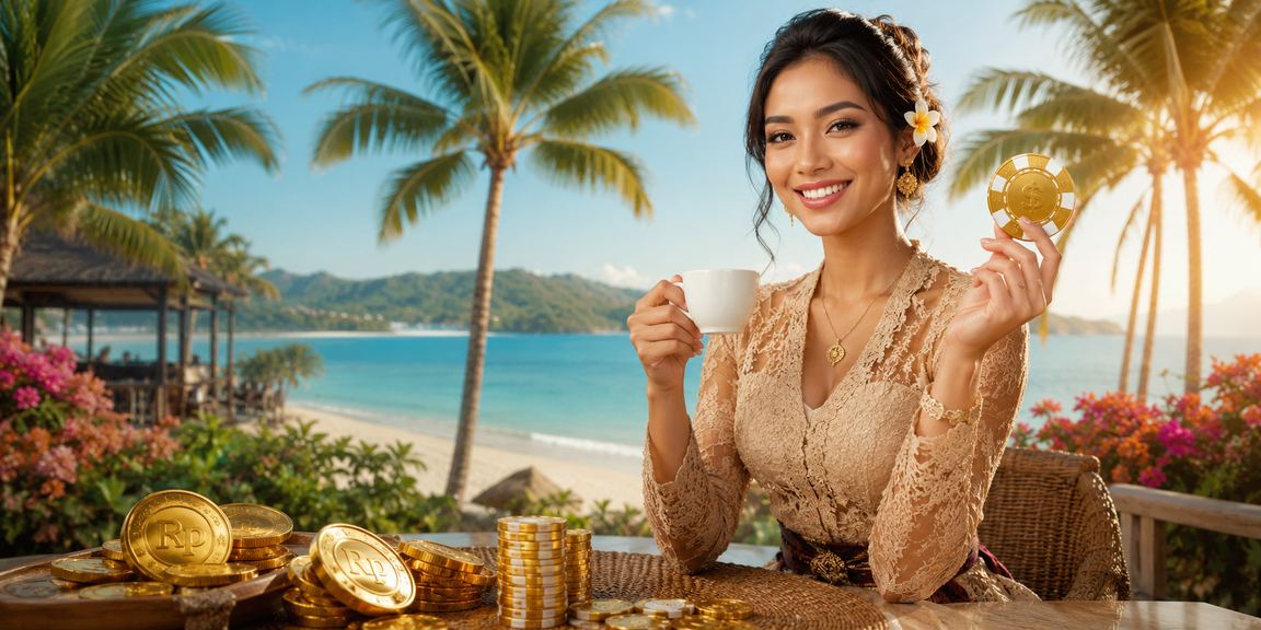 Pengguna menikmati sports betting sambil bersantai di kedai kopi